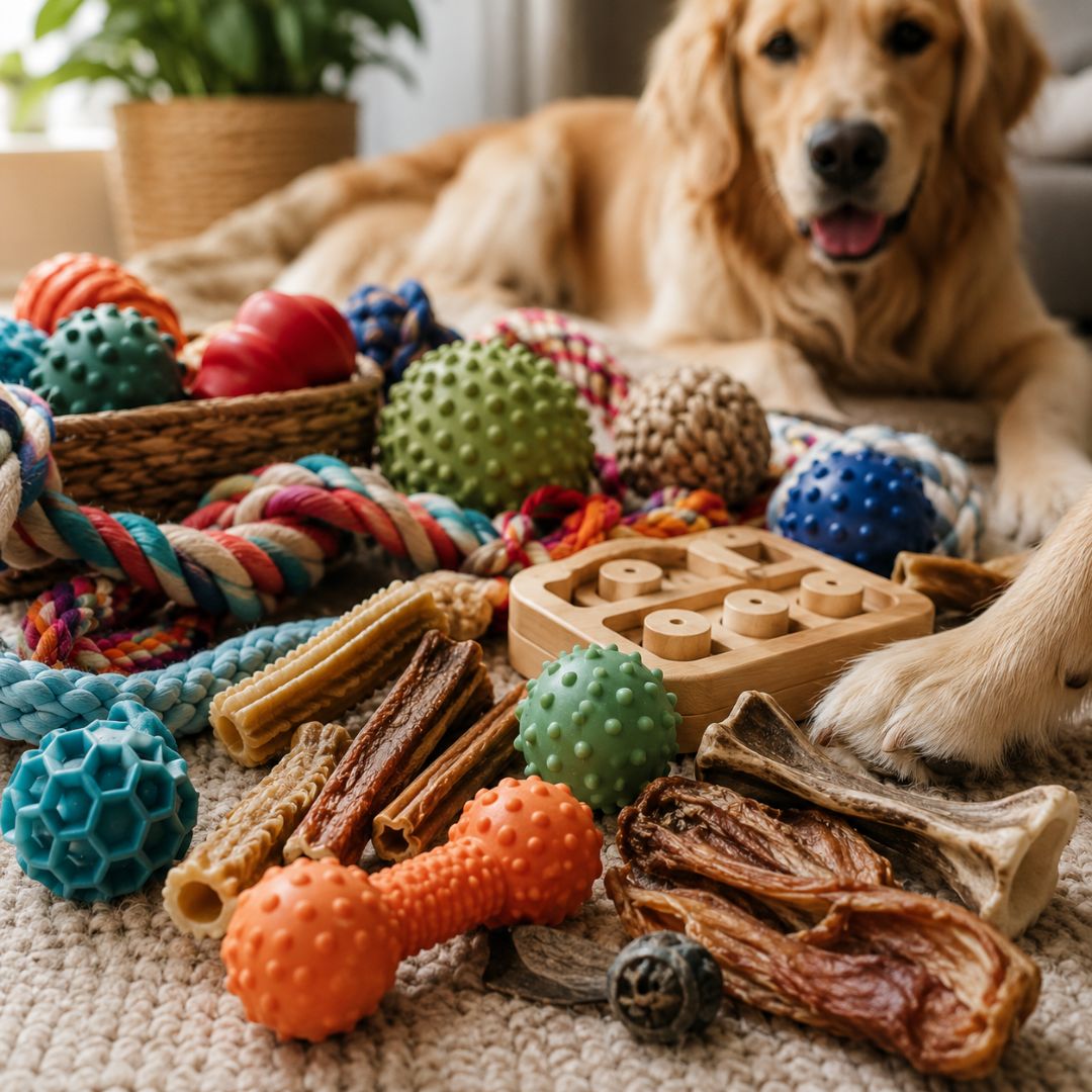 Toys & Chews