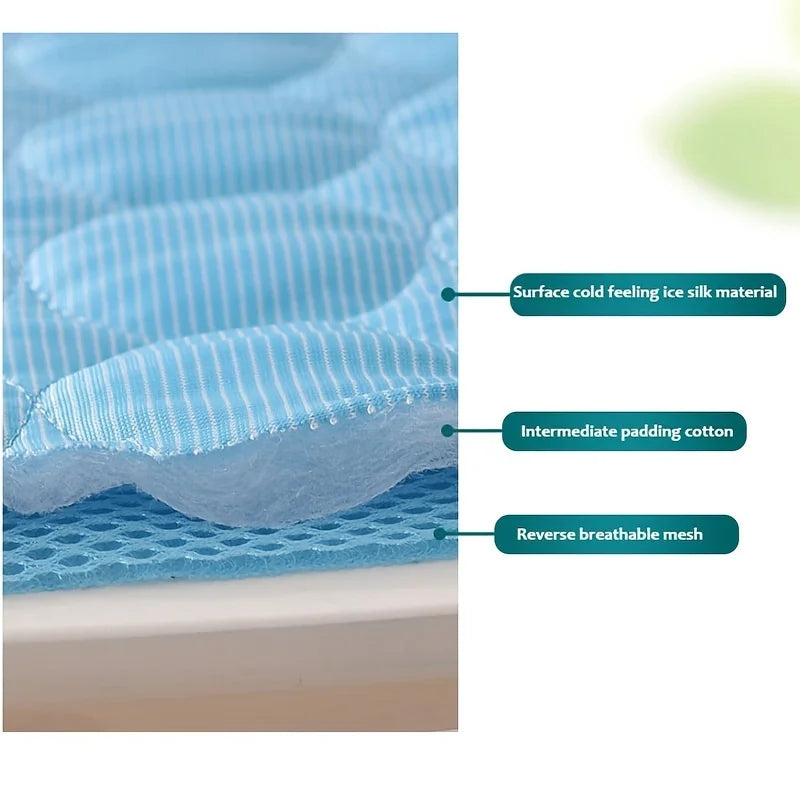 Summer Cooling Pet Mat Durable Ice Pad for Dogs