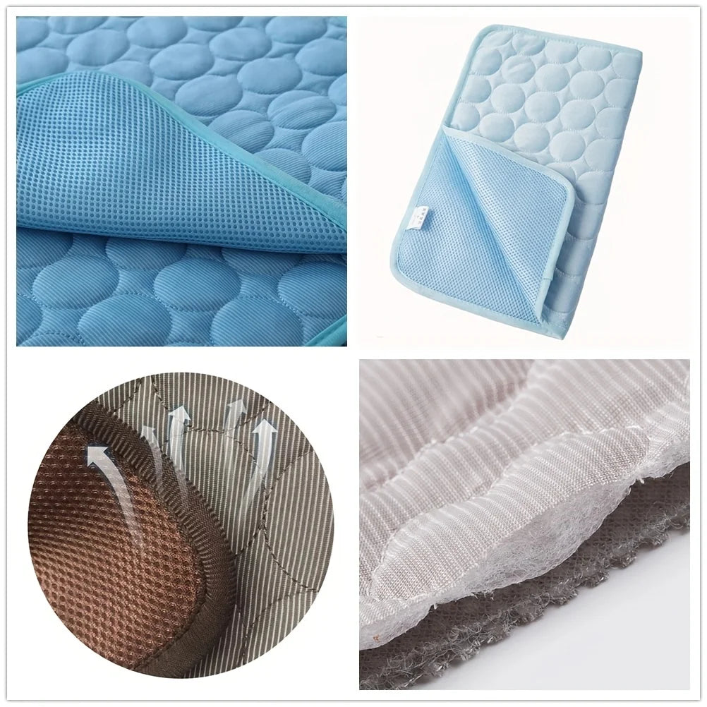 Summer Cooling Pet Mat Durable Ice Pad for Dogs