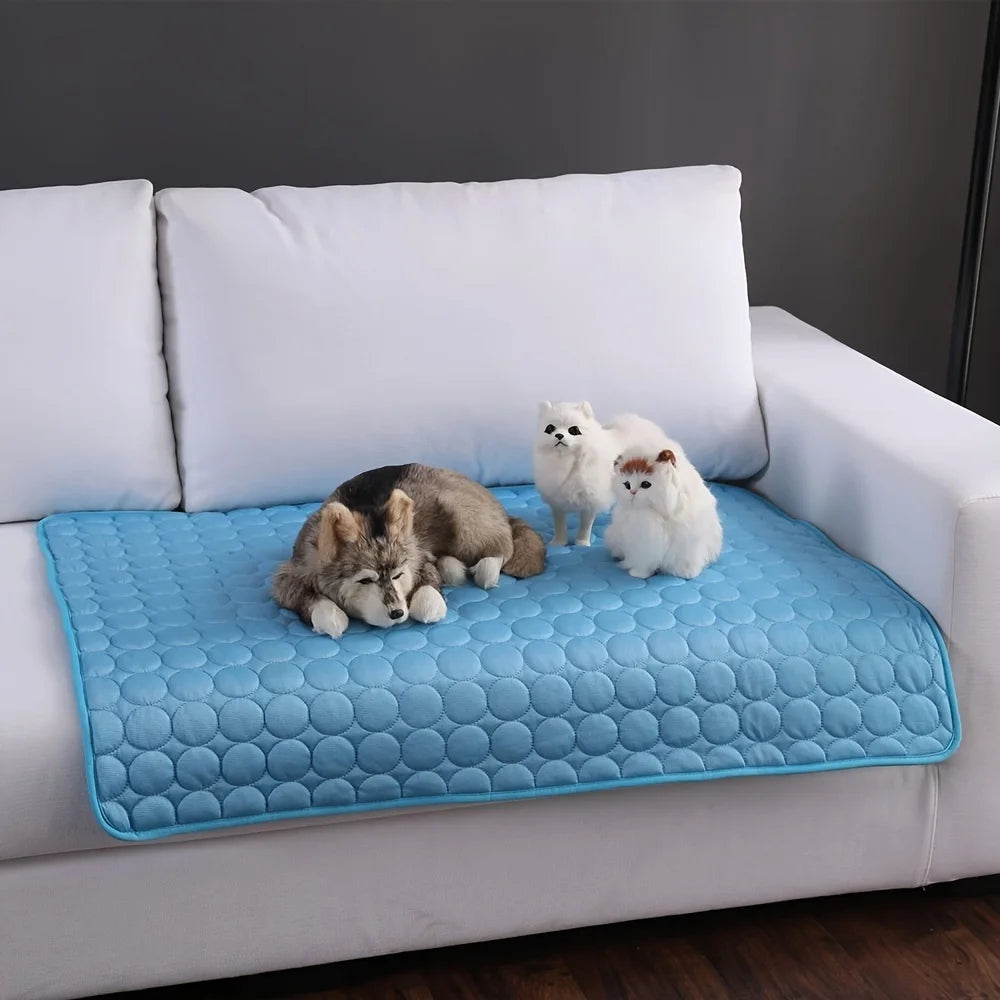 Summer Cooling Pet Mat Durable Ice Pad for Dogs