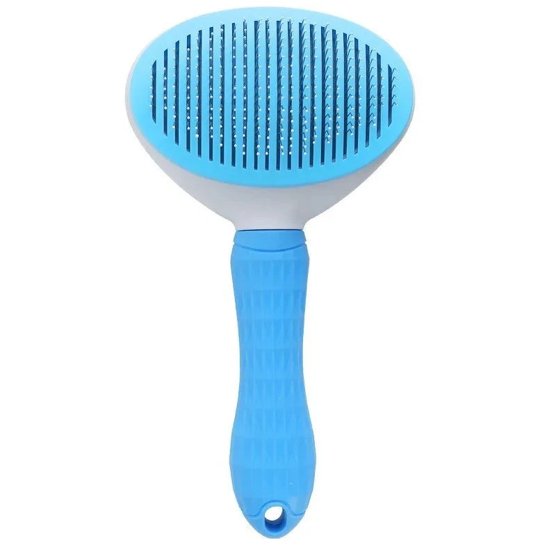 Self-Cleaning Pet Brush for Dogs and Cats Grooming Care