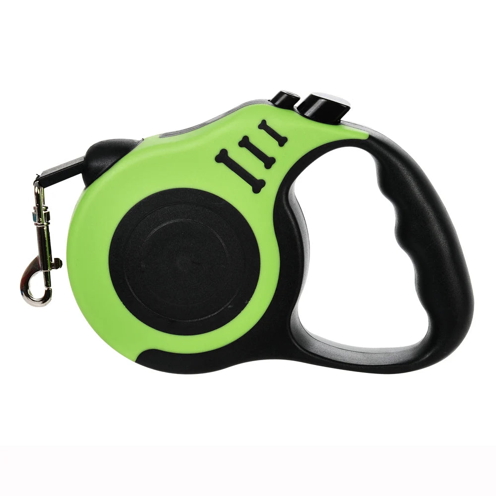 Retractable Dog Leash for Walking Hiking Small Large Dogs
