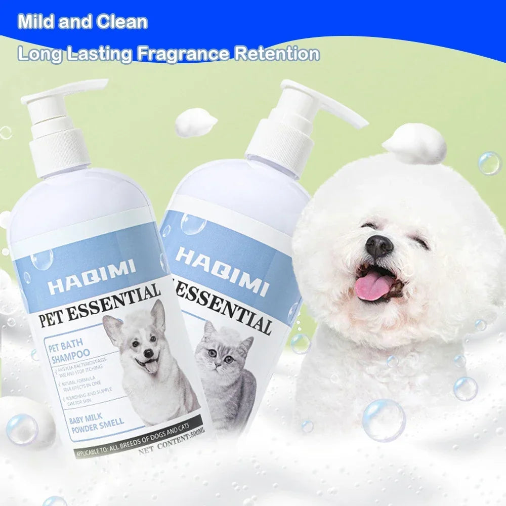 Gentle Pet Shampoo for Dogs and Cats Deodorizing Care