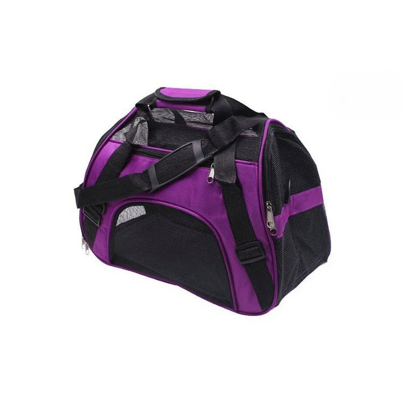 Breathable Foldable Pet Carrier Bag for Small Dogs Cats