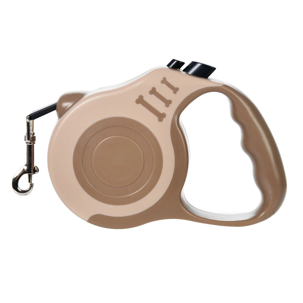 Retractable Dog Leash for Walking Hiking Small Large Dogs