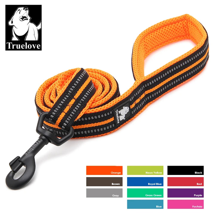 Reflective Padded Pet Leash for Dog Cat Walking Training