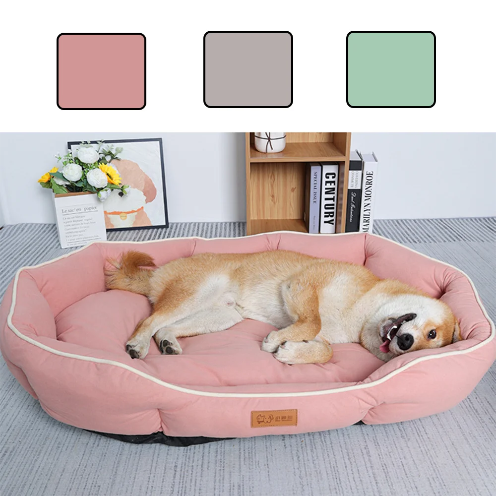 Large Pet Sofa Bed Warm Sleeping Cushion for Dogs