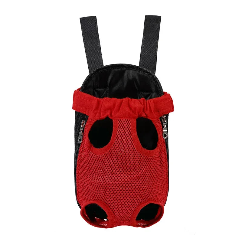 Adjustable Pet Carrier Backpack for Travel Camping and Hiking