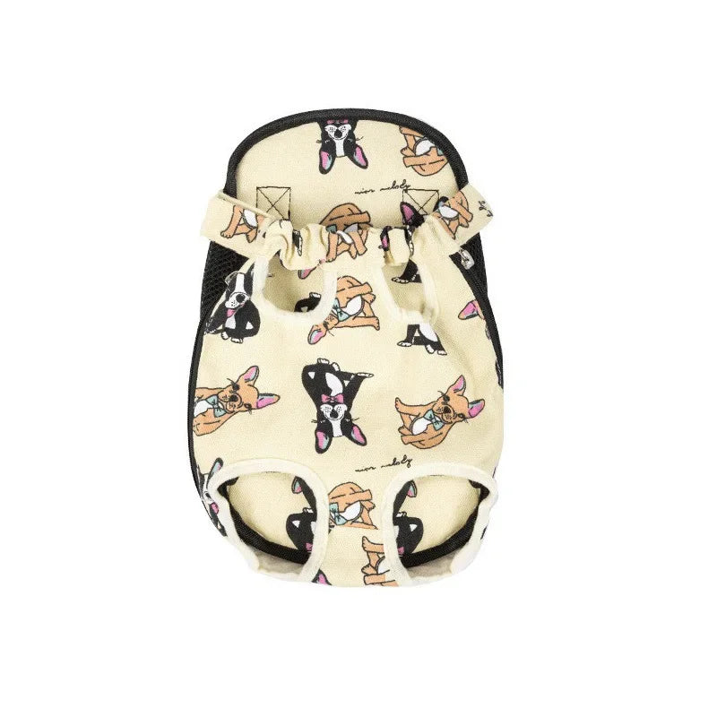 Adjustable Pet Carrier Backpack for Travel Camping and Hiking