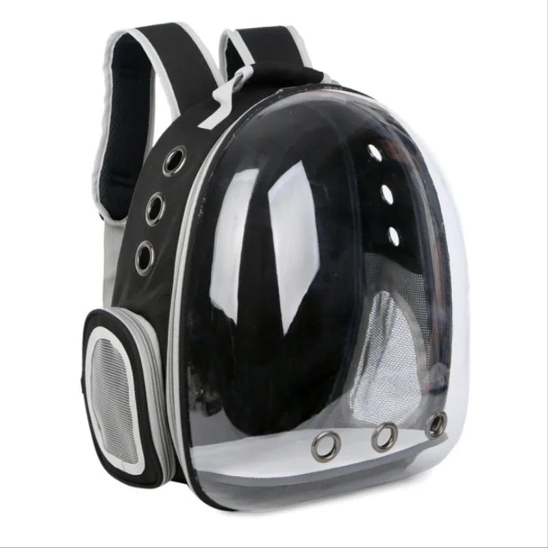 Transparent Bubble Pet Carrier Backpack for Cats and Puppies