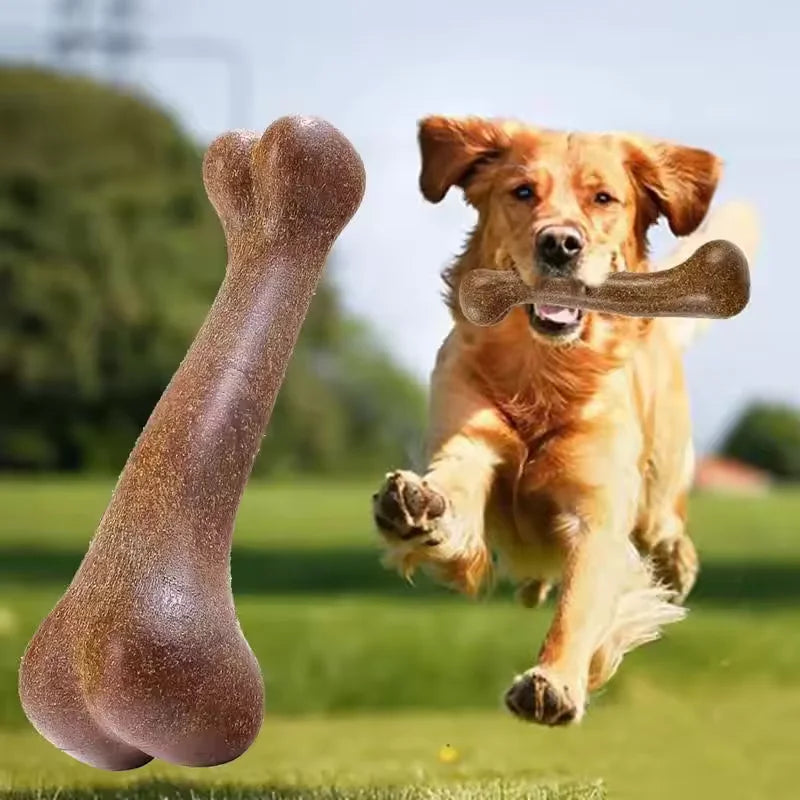 Durable Dog Bone Chew Toy for Aggressive Chewers Pets