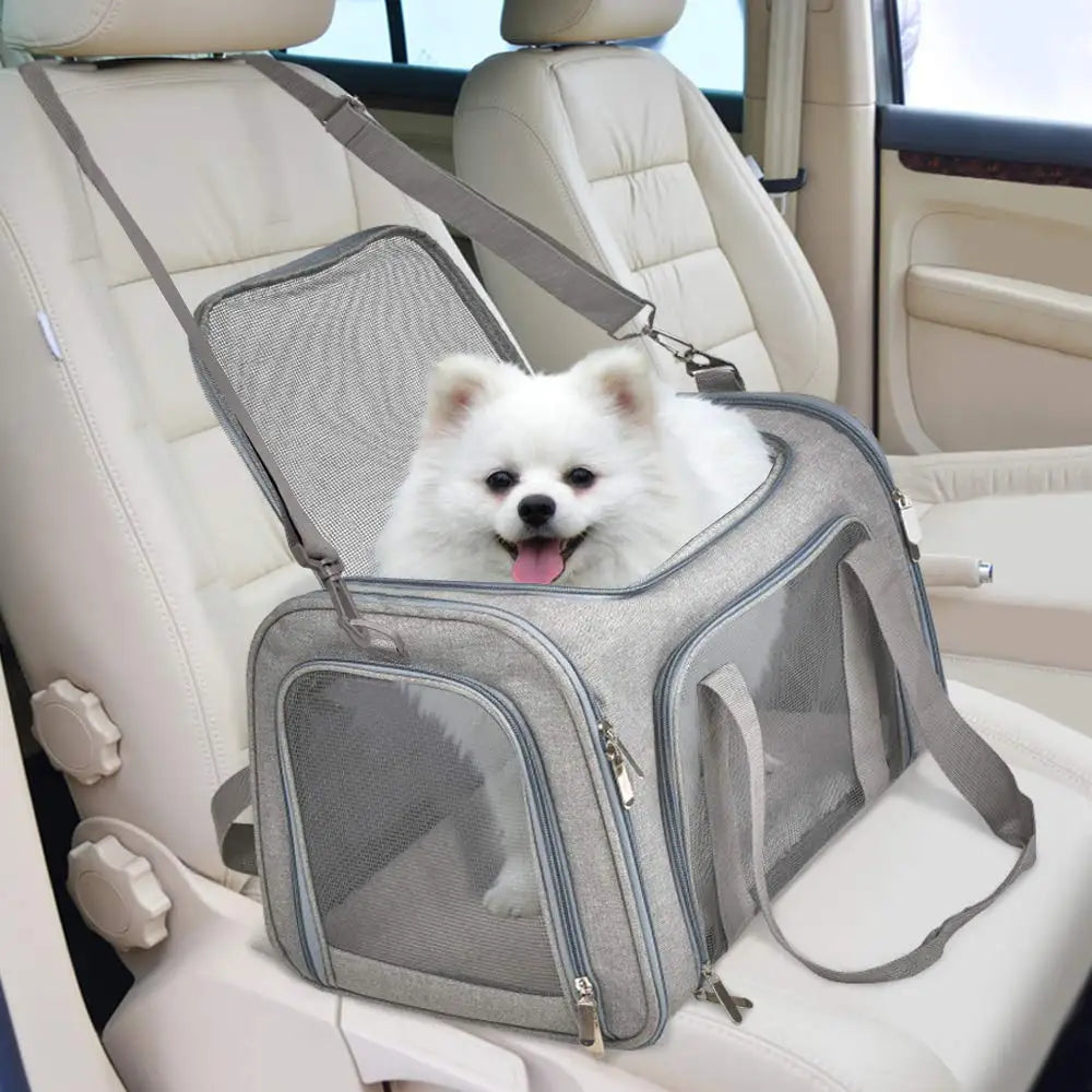 Airline Approved Soft Pet Carrier Backpack for Travel Adventures