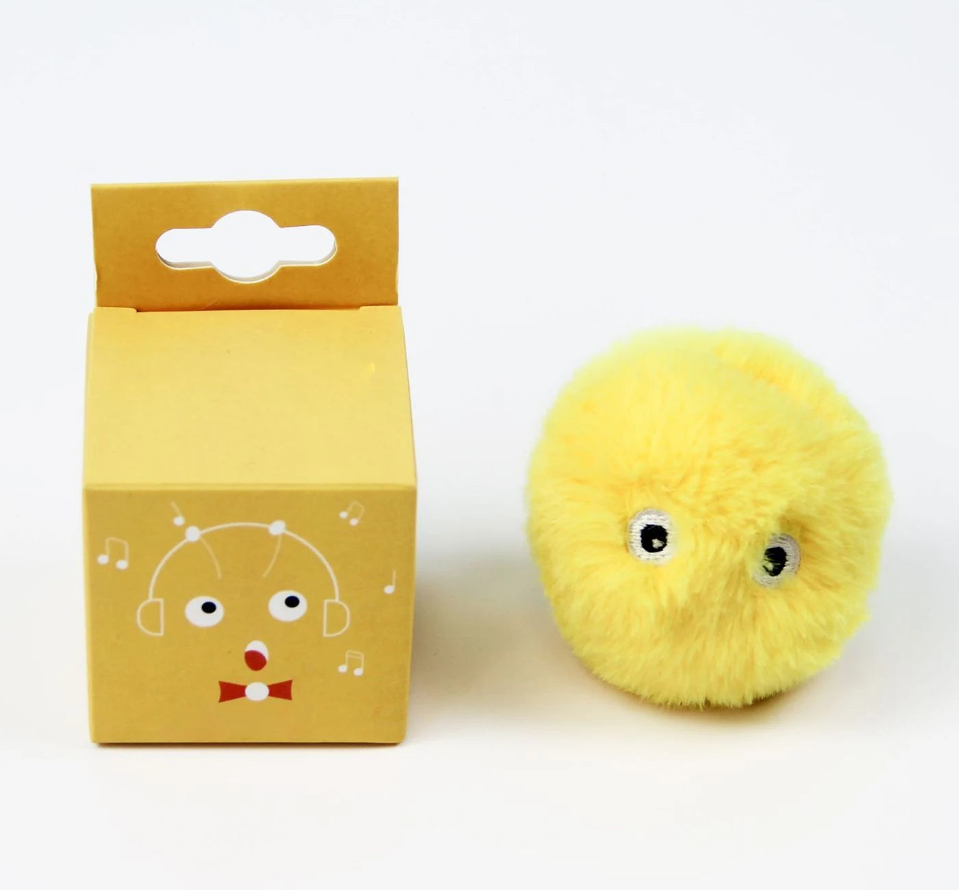Smart Interactive Cat Ball Toy with Catnip and Sounds