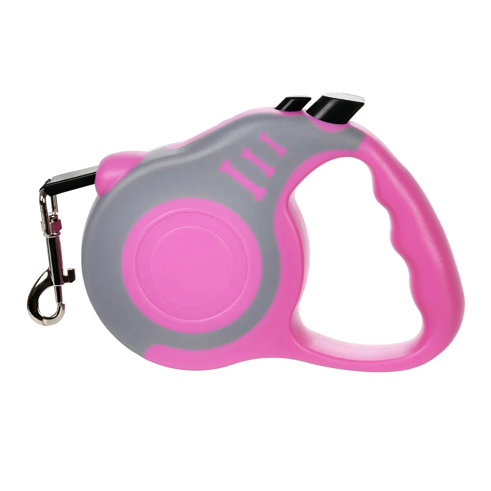 Retractable Dog Leash for Walking Hiking Small Large Dogs