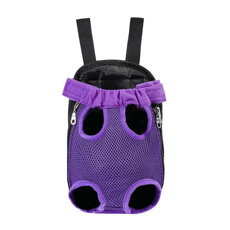 Adjustable Pet Carrier Backpack for Travel Camping and Hiking