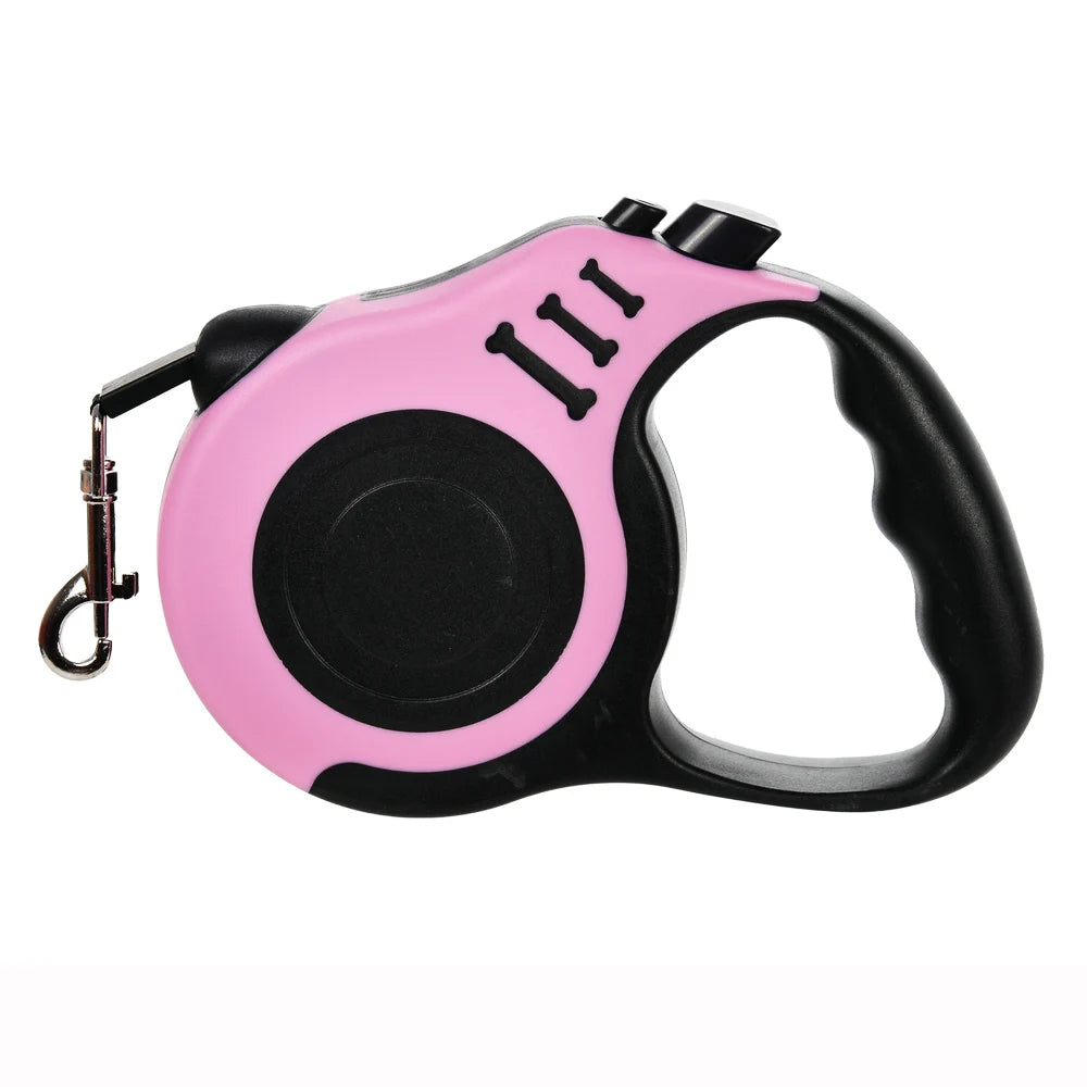 Retractable Dog Leash for Walking Hiking Small Large Dogs