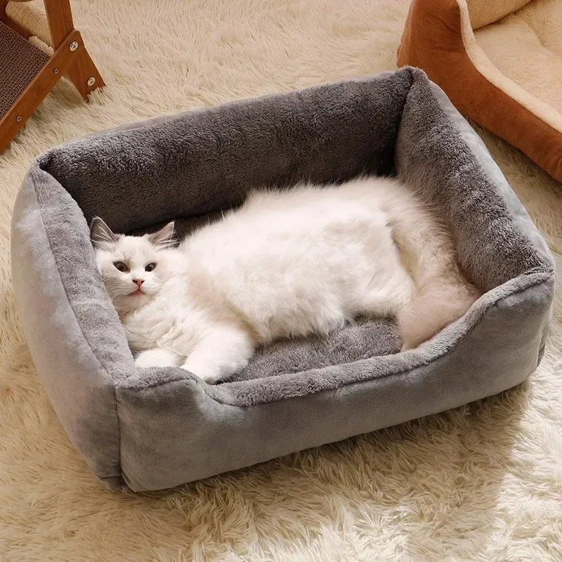 Warm Pet House Bed for Cats and Small Dogs