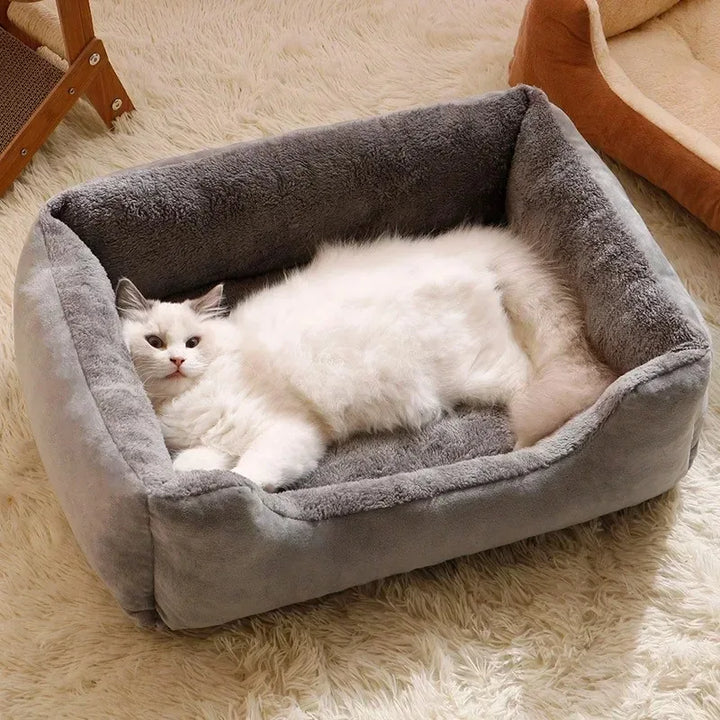 Warm Pet House Bed for Cats and Small Dogs
