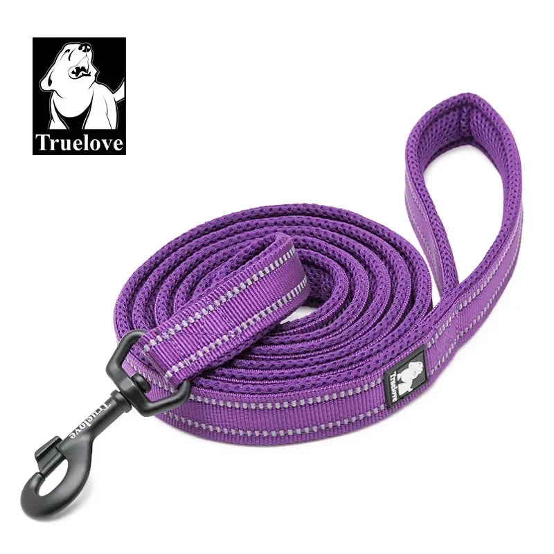 Reflective Padded Pet Leash for Dog Cat Walking Training