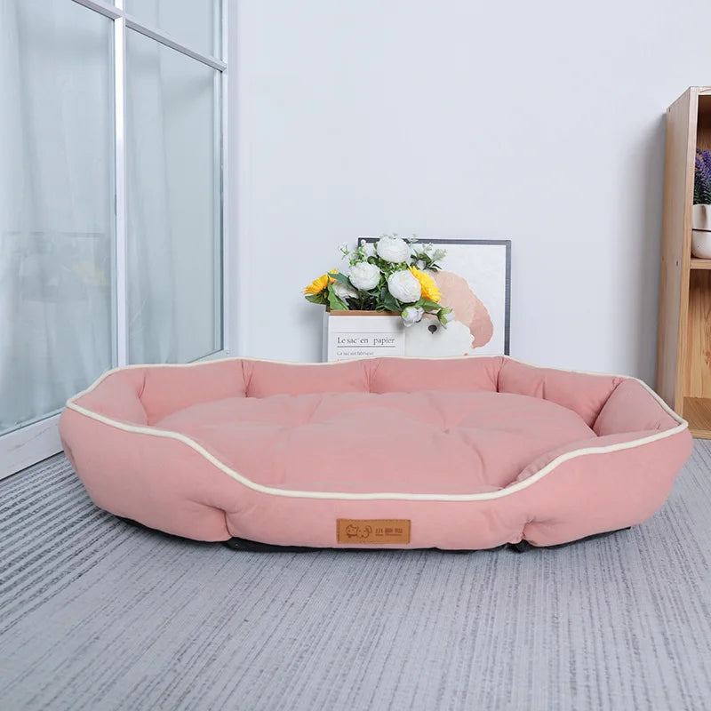 Large Pet Sofa Bed Warm Sleeping Cushion for Dogs