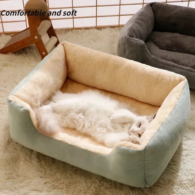 Warm Pet House Bed for Cats and Small Dogs