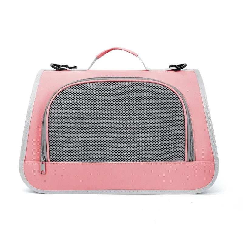 Breathable Portable Pet Shoulder Carrier Bag for Travel Outings