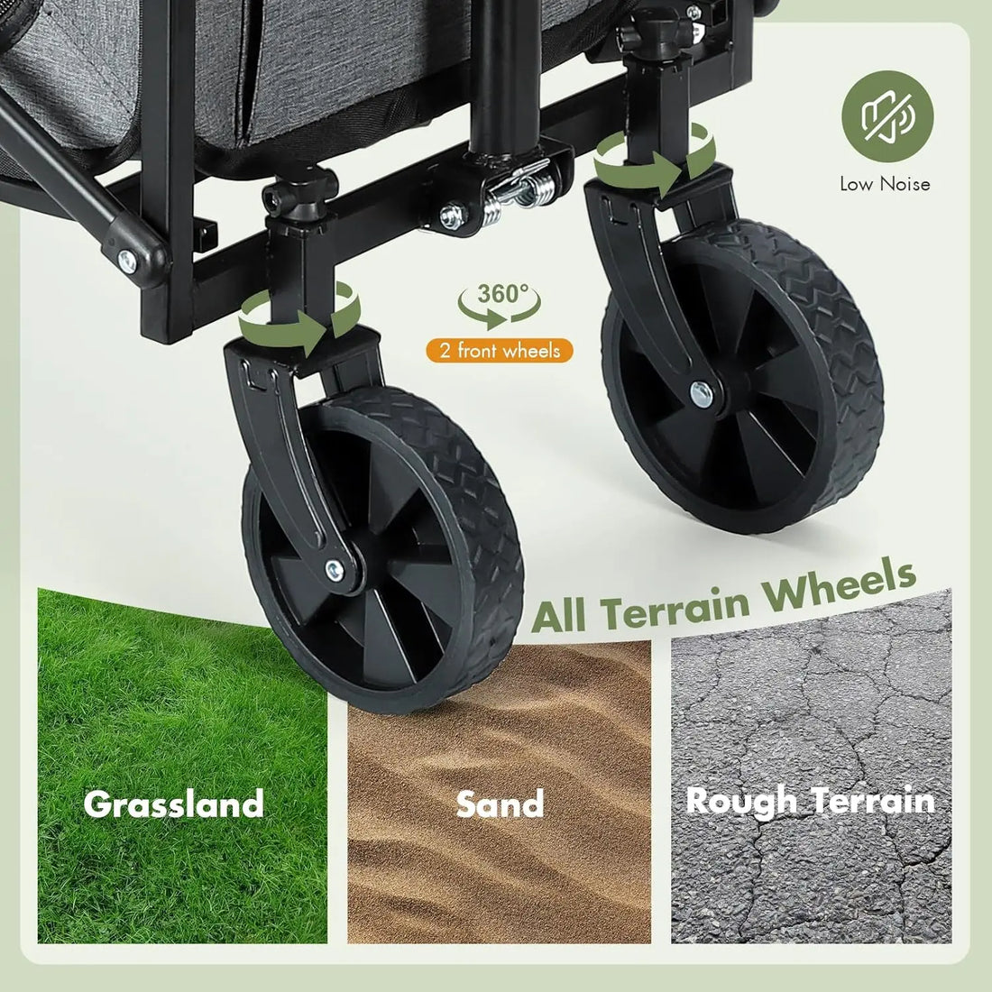 Extra Large Foldable Pet Carrier with Wheels for Travel