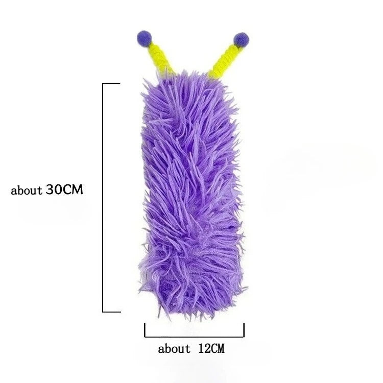 Soft Plush Cat Pillow Toy for Chewing and Play