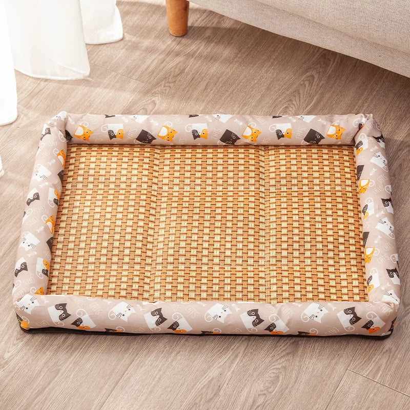 Breathable Summer Cooling Pet Mat for Dogs and Cats