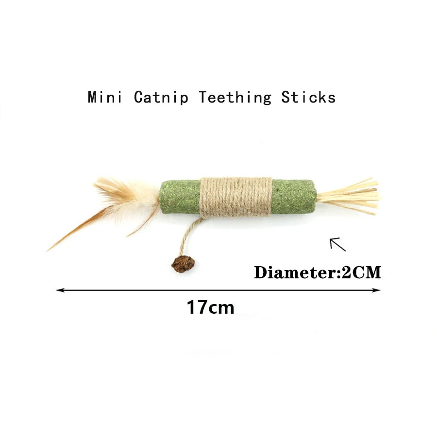 Smart Interactive Cat Ball Toy with Catnip and Sounds