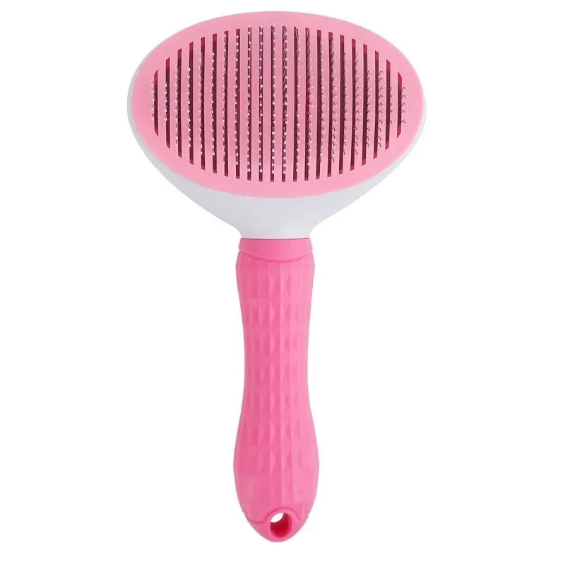 Self-Cleaning Pet Brush for Dogs and Cats Grooming Care