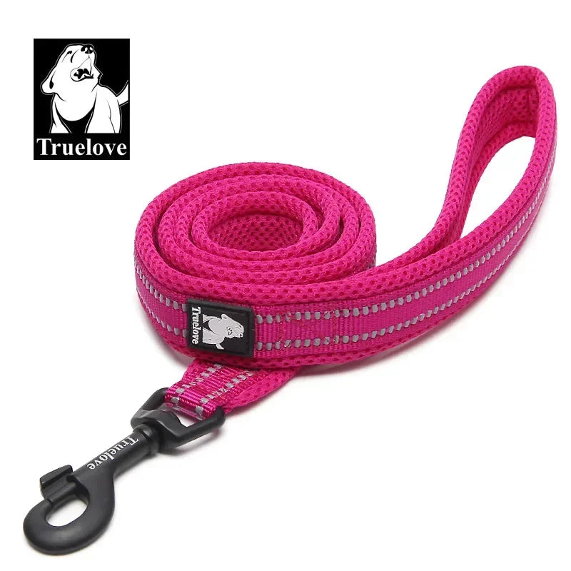 Reflective Padded Pet Leash for Dog Cat Walking Training