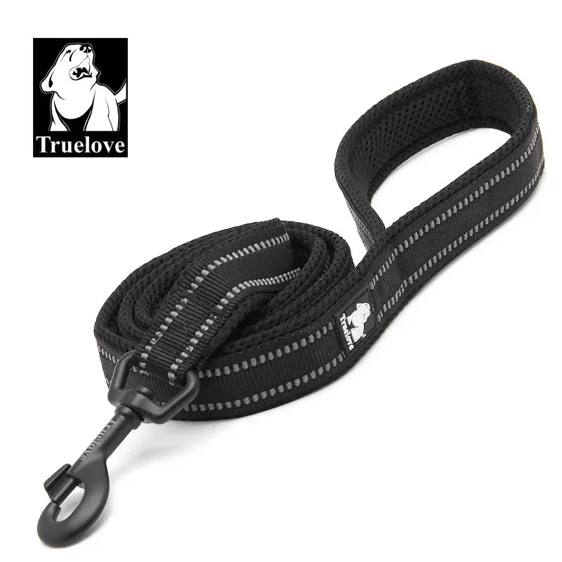 Reflective Padded Pet Leash for Dog Cat Walking Training