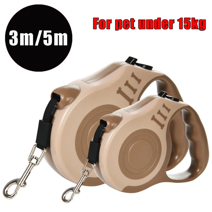 Retractable Dog Leash for Walking Hiking Small Large Dogs