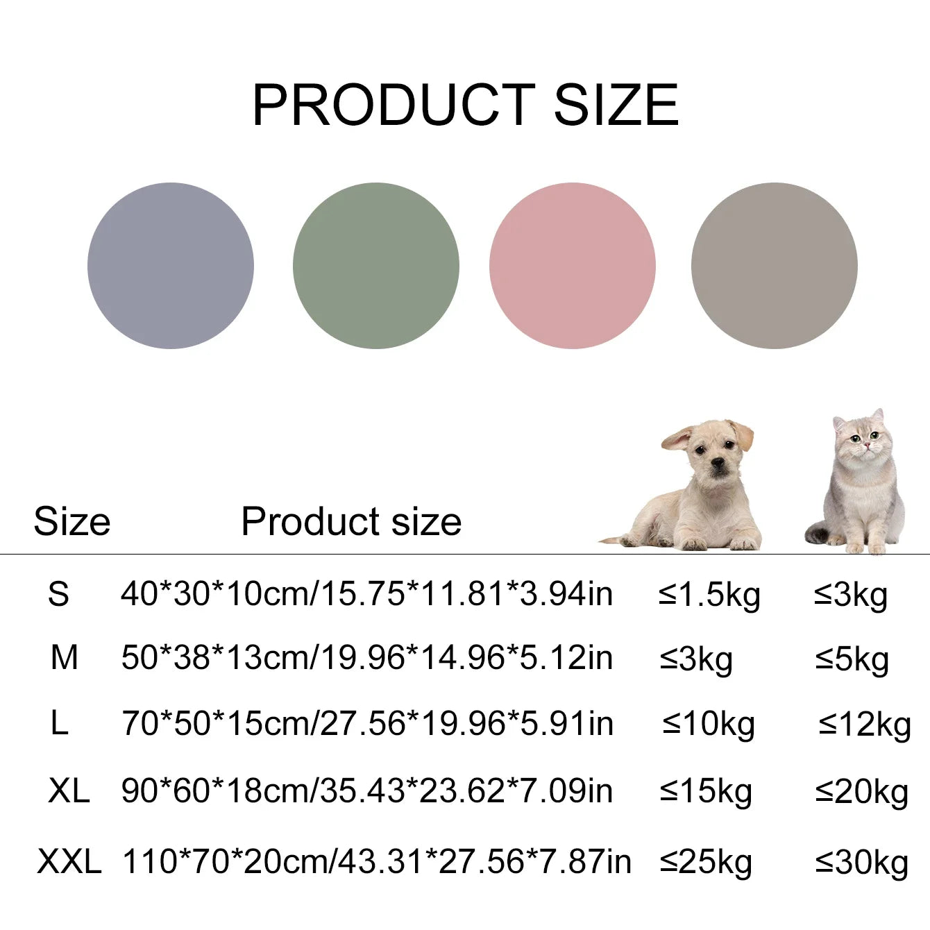 Large Pet Sofa Bed Warm Sleeping Cushion for Dogs