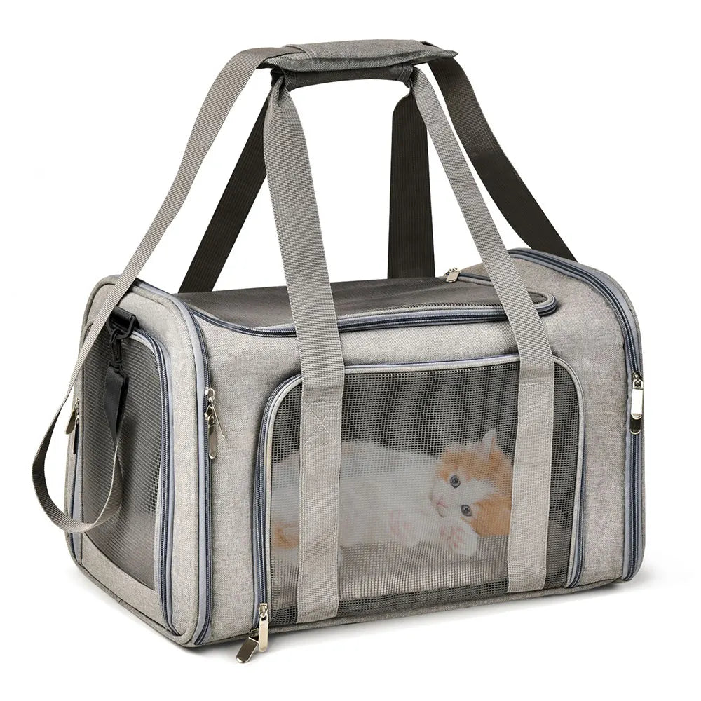 Airline Approved Soft Pet Carrier Backpack for Travel Adventures
