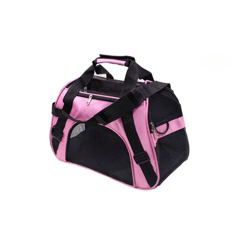 Breathable Foldable Pet Carrier Bag for Small Dogs Cats