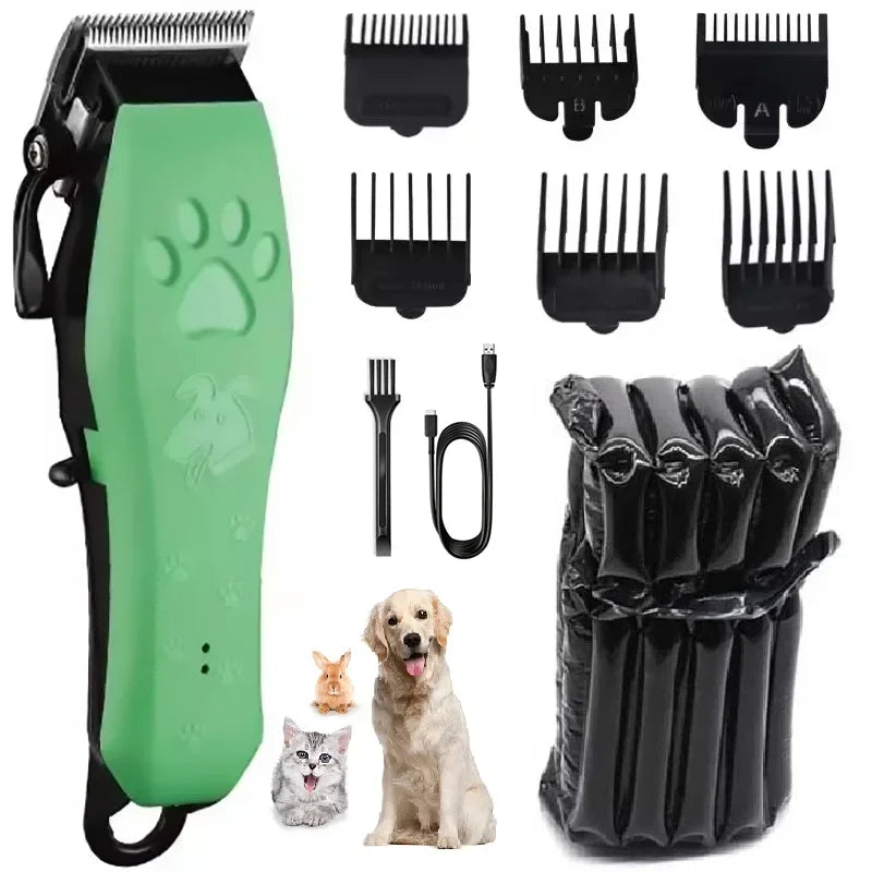 Rechargeable Pet Hair Clipper Professional Grooming Trimmer for Dogs