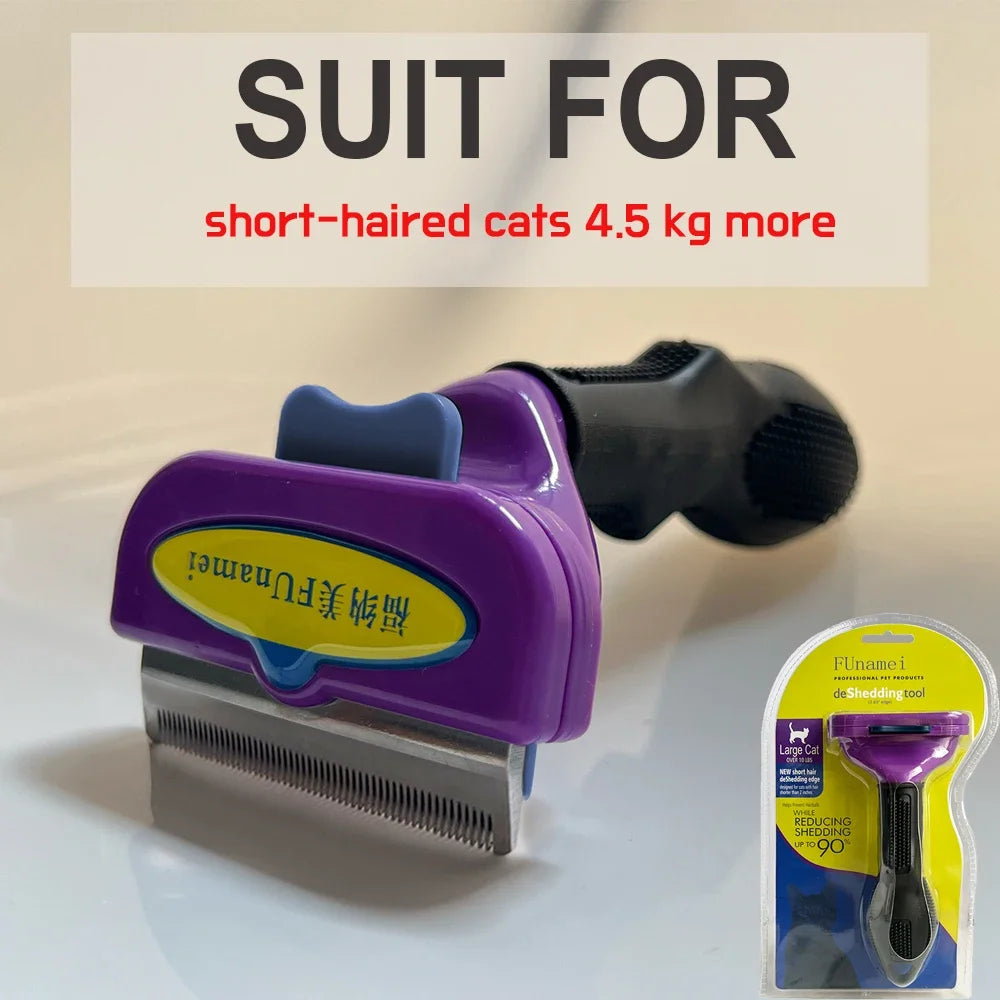 Pet Grooming Brush for Dogs and Cats Hair Removal