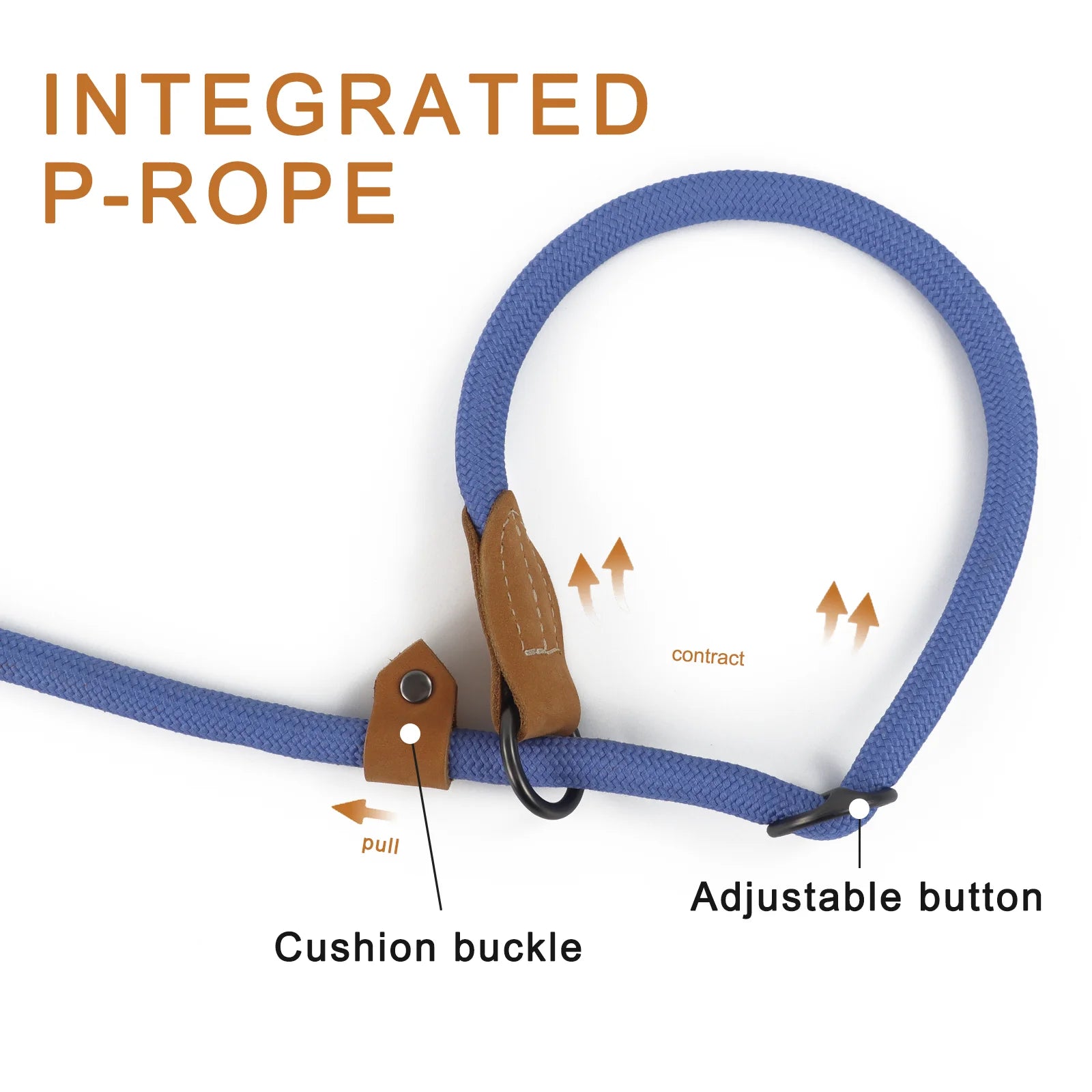 Adjustable Hands-Free Dog Leash for Running and Walking