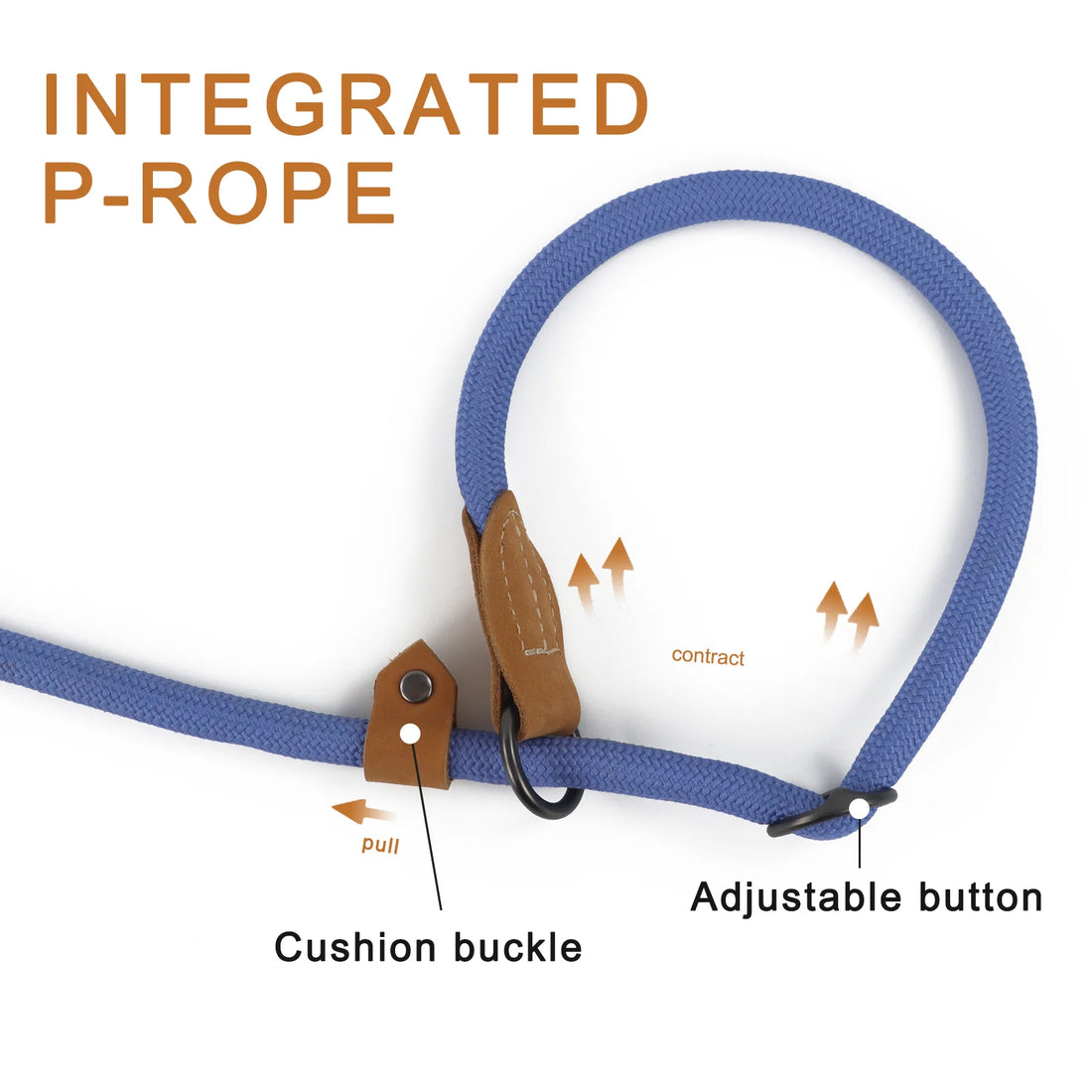 Adjustable Hands-Free Dog Leash for Running and Walking