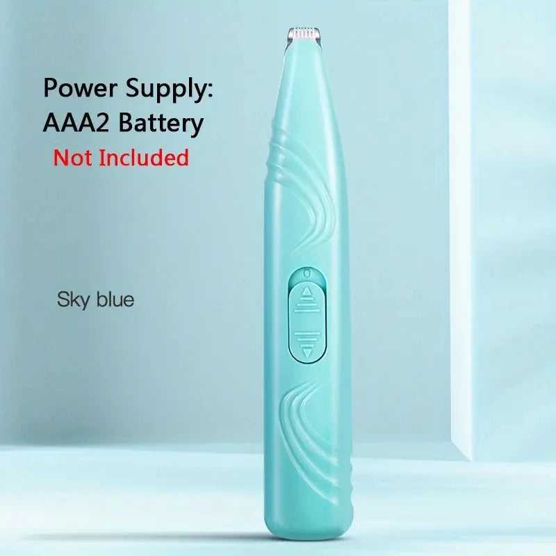 Pet Hair Trimmer for Paw Face and Hygiene Grooming