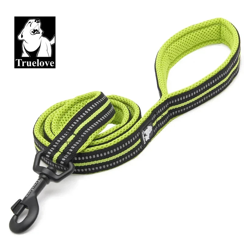 Reflective Padded Pet Leash for Dog Cat Walking Training