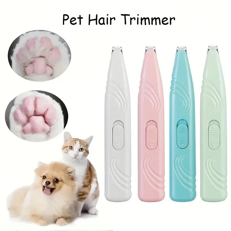 Pet Hair Trimmer for Paw Face and Hygiene Grooming