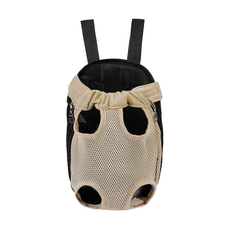 Adjustable Pet Carrier Backpack for Travel Camping and Hiking