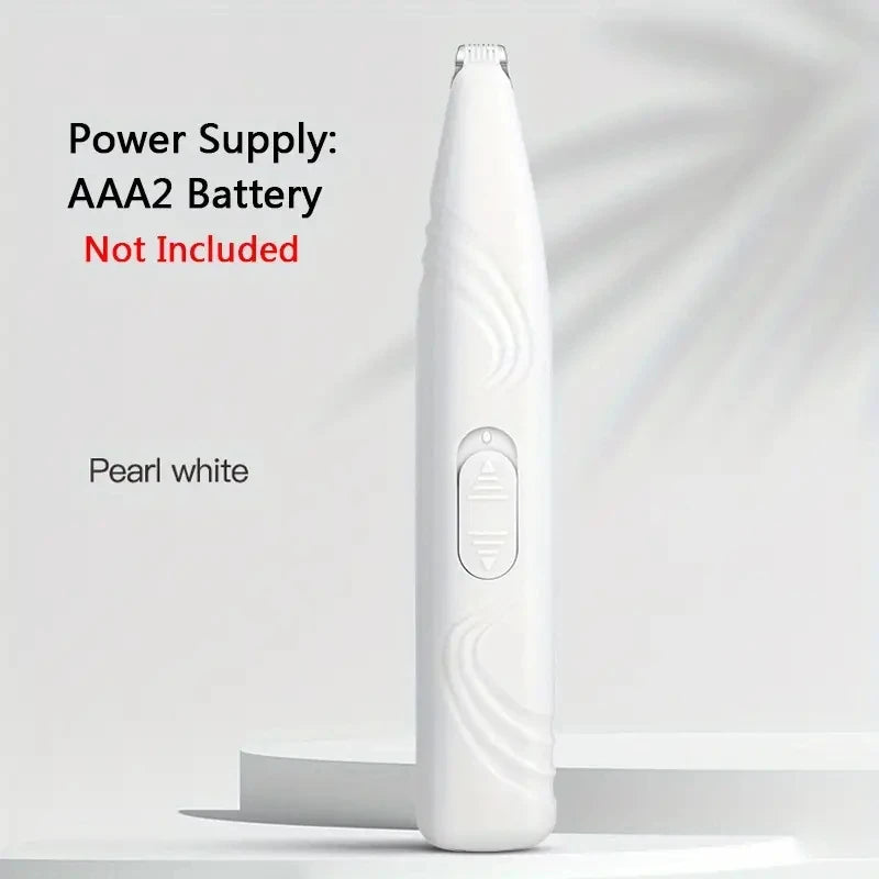 Pet Hair Trimmer for Paw Face and Hygiene Grooming