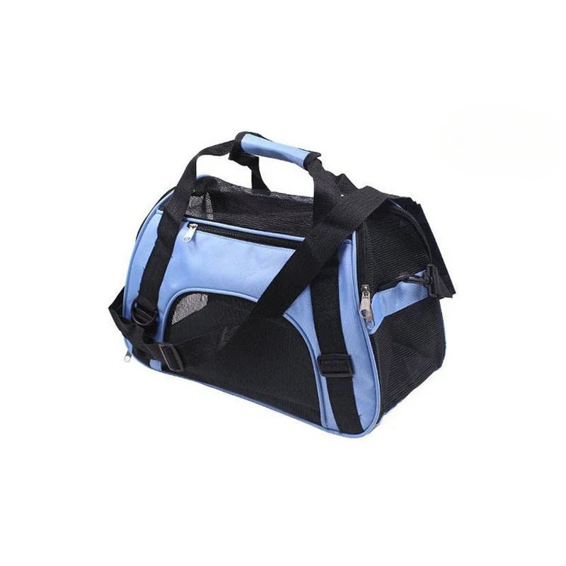 Breathable Foldable Pet Carrier Bag for Small Dogs Cats