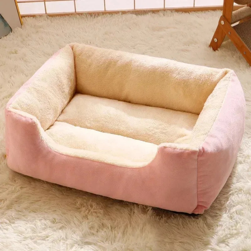 Warm Pet House Bed for Cats and Small Dogs