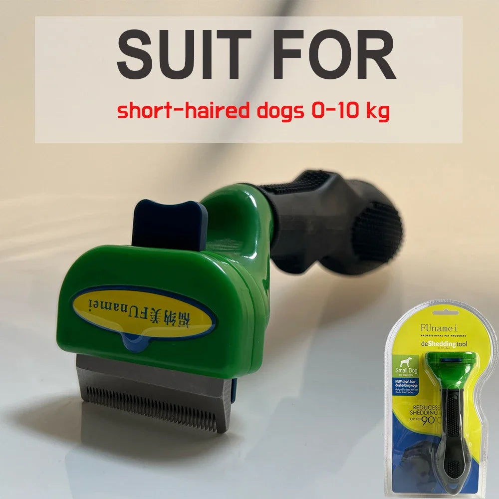 Pet Grooming Brush for Dogs and Cats Hair Removal