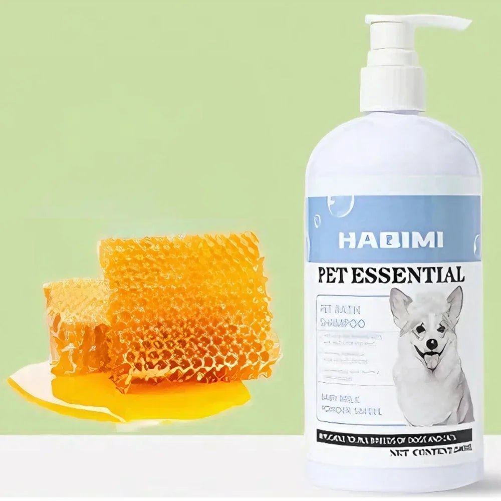 Gentle Pet Shampoo for Dogs and Cats Deodorizing Care